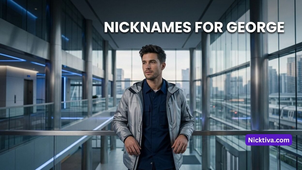 Nicknames for George