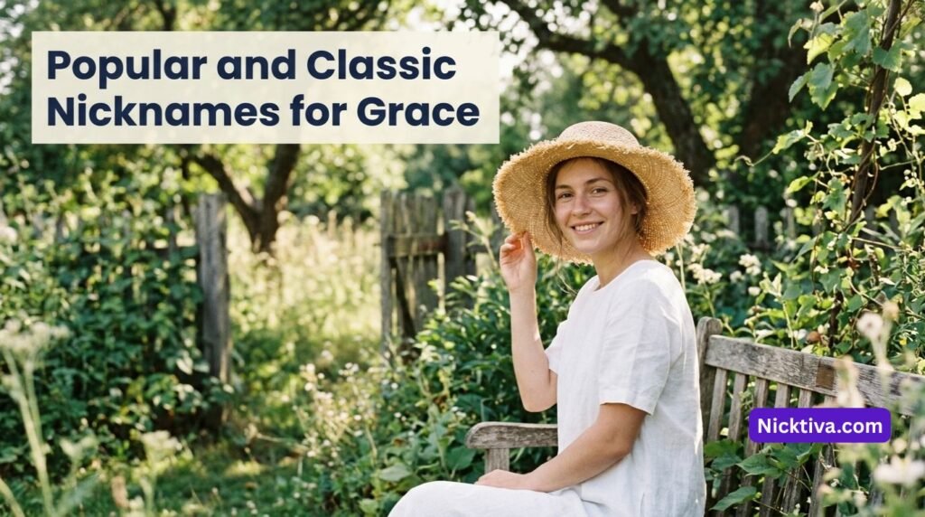 Nicknames for Grace