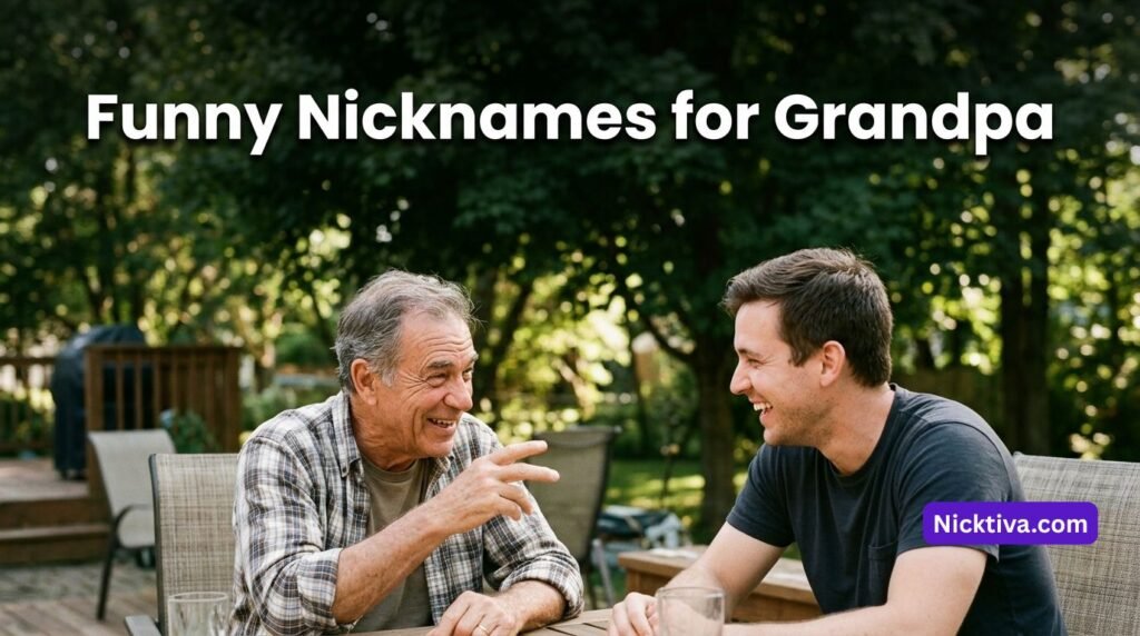 Nicknames for Grandpa