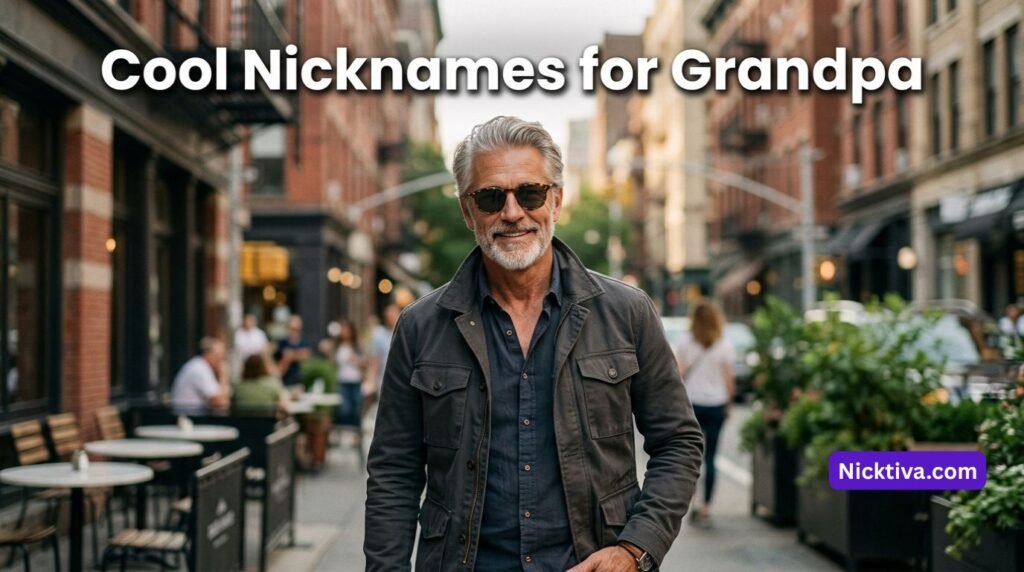 Nicknames for Grandpa