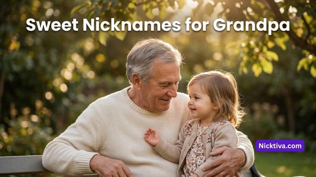 Nicknames for Grandpa