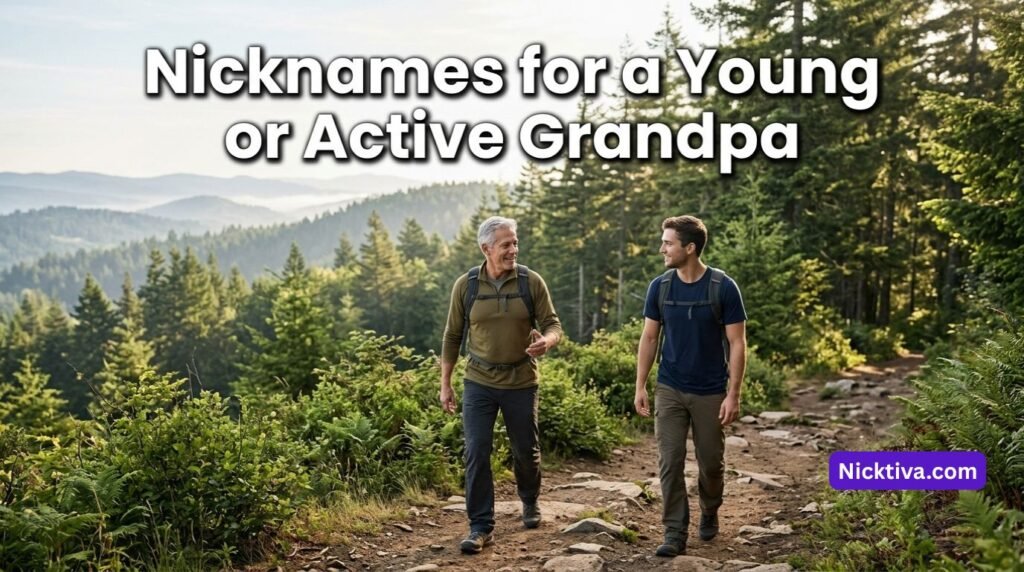 Nicknames for Grandpa