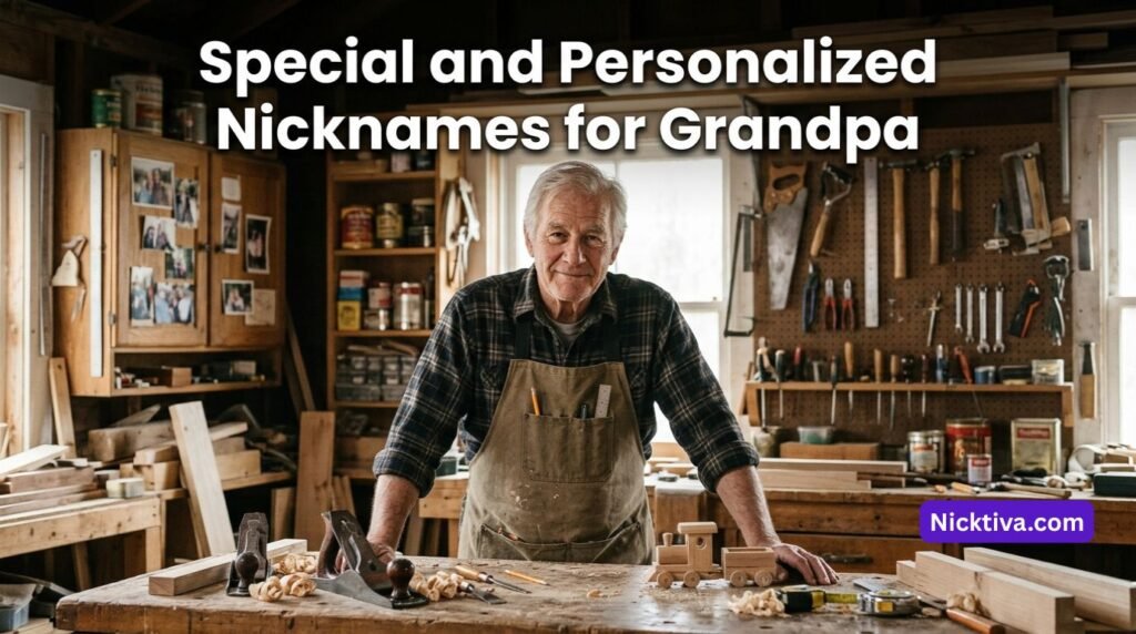 Nicknames for Grandpa
