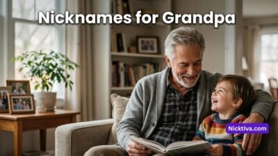 Nicknames for Grandpa