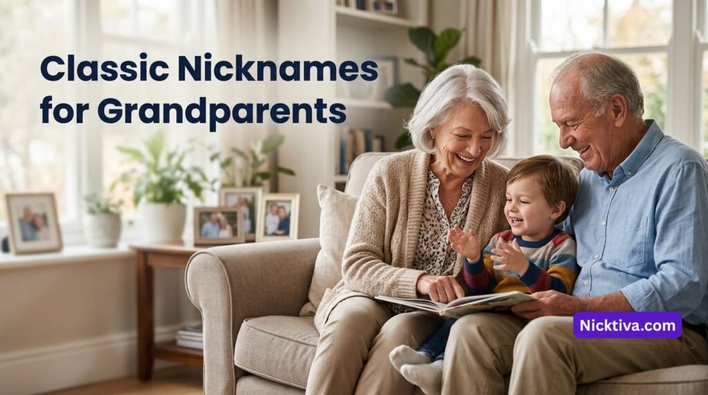 Nicknames for Grandparents