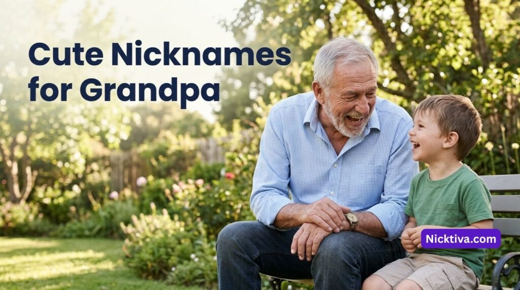Nicknames for Grandparents