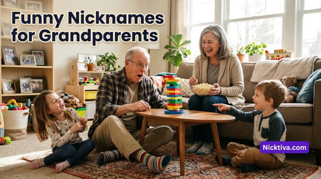 Nicknames for Grandparents