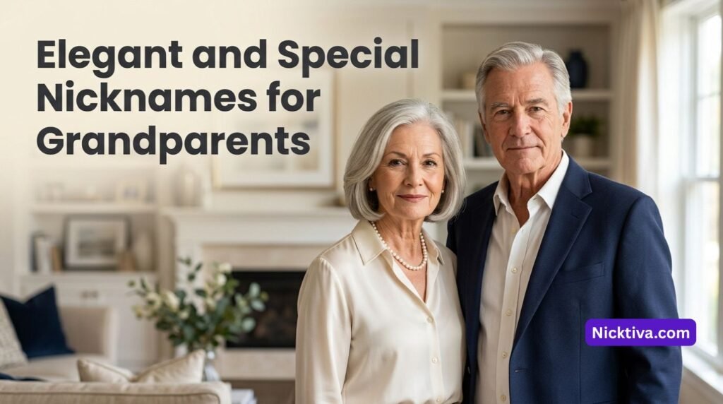 Nicknames for Grandparents
