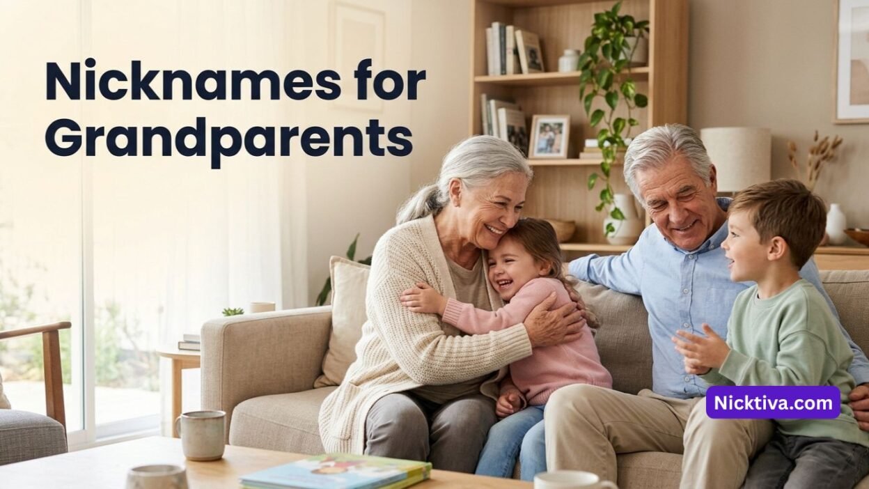 Nicknames for Grandparents