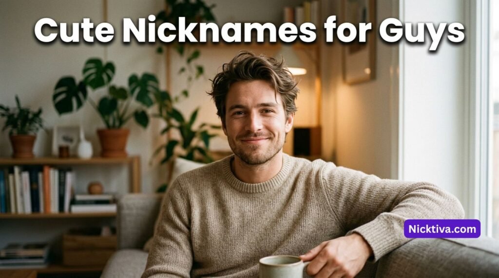 Nicknames for Guys