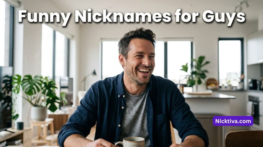 Nicknames for Guys