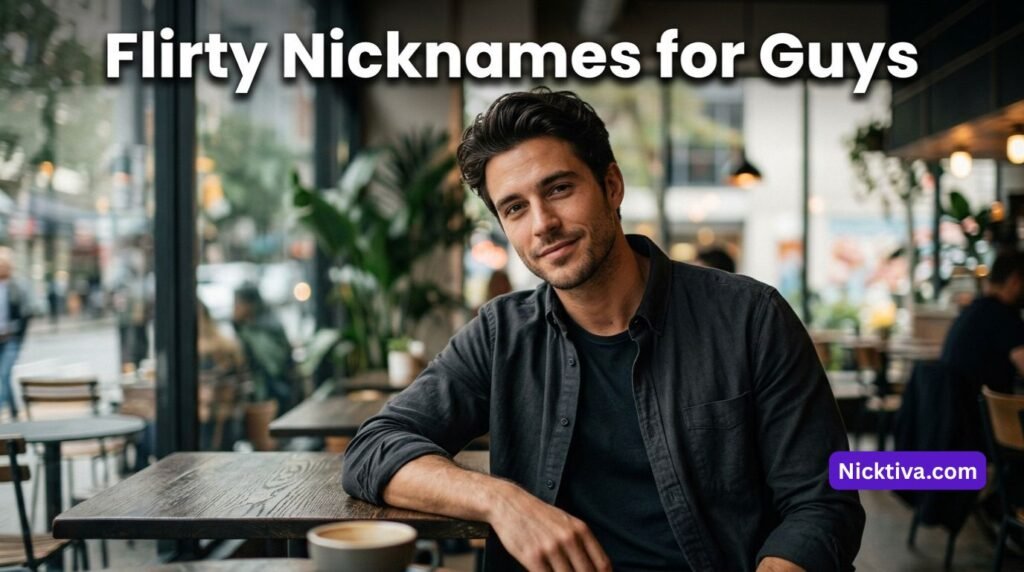 Nicknames for Guys