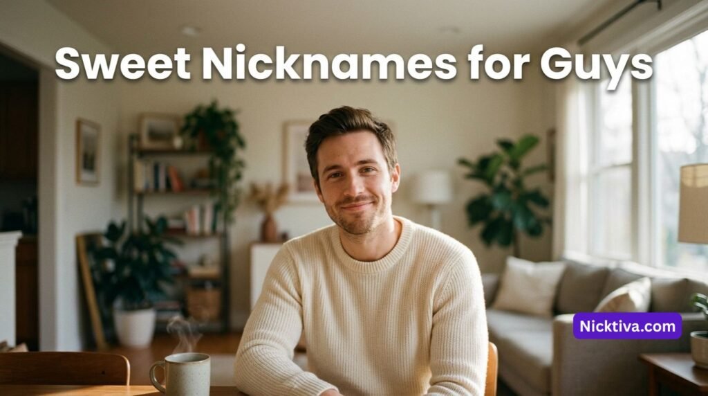 Nicknames for Guys