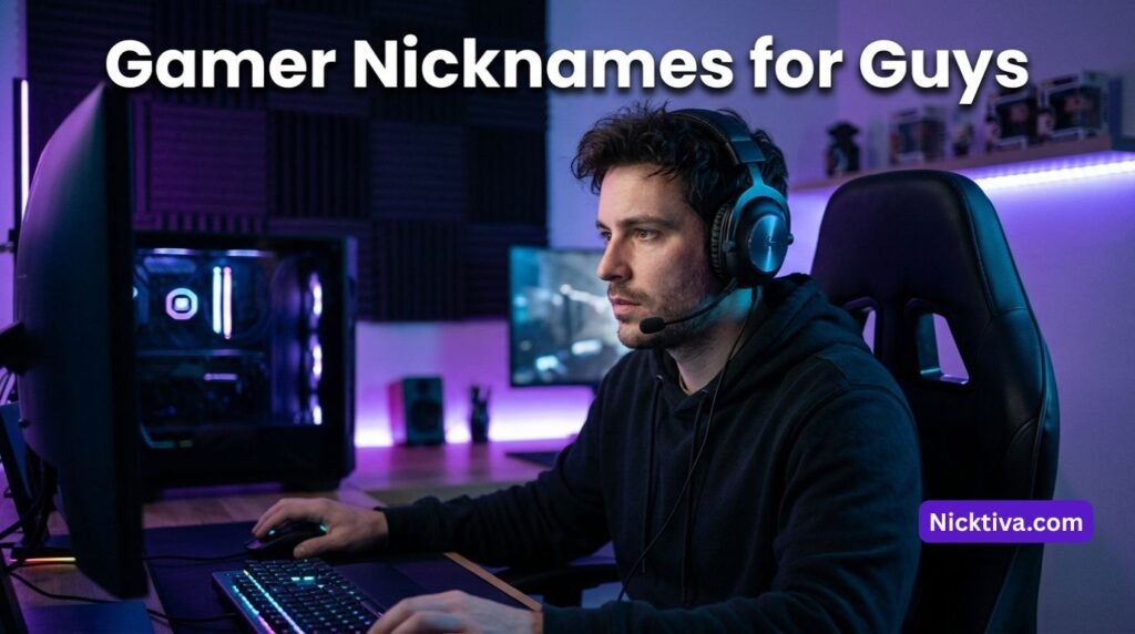 Nicknames for Guys