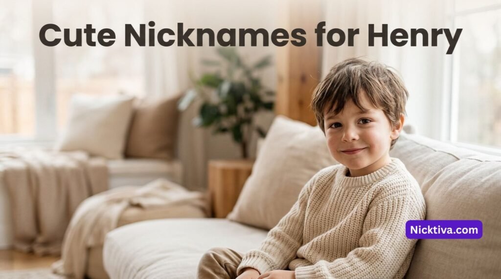 Nicknames for Henry