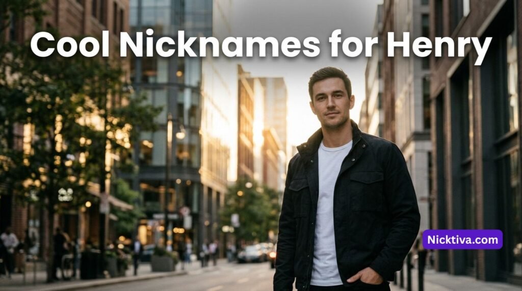 Nicknames for Henry