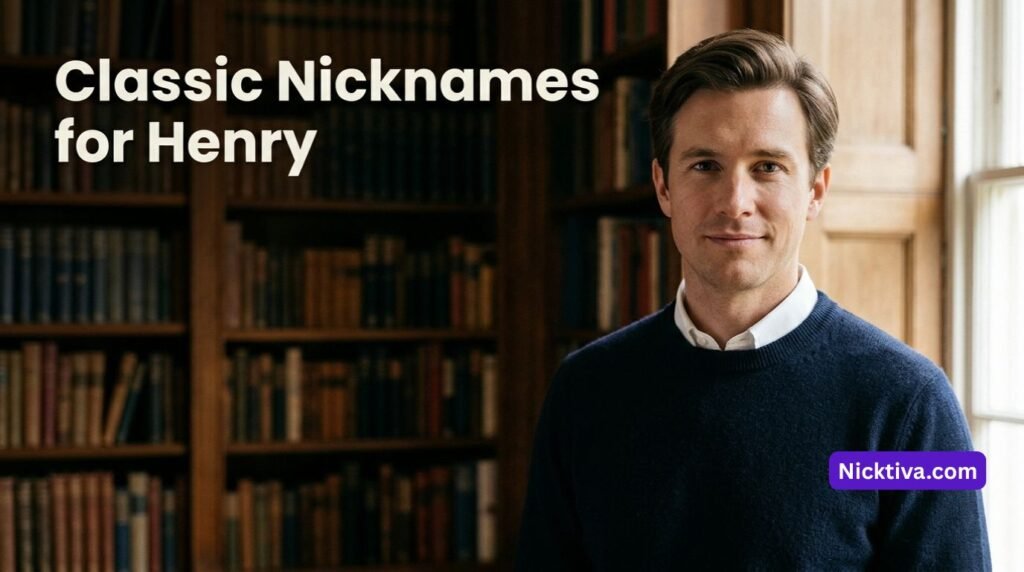 Nicknames for Henry