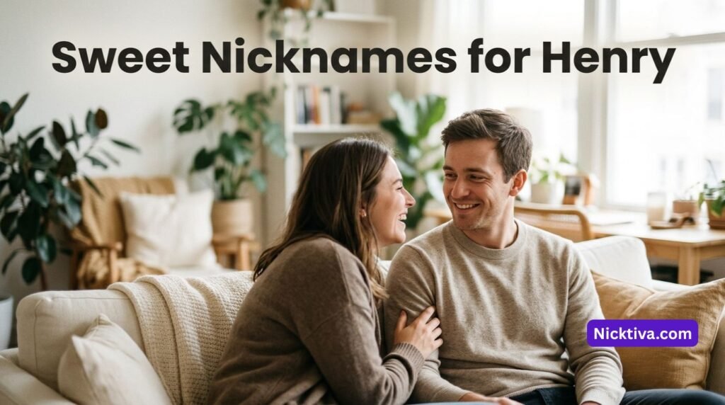 Nicknames for Henry