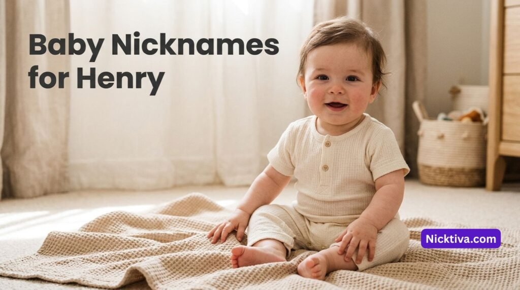 Nicknames for Henry