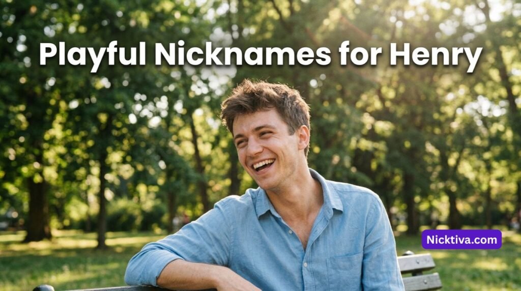 Nicknames for Henry