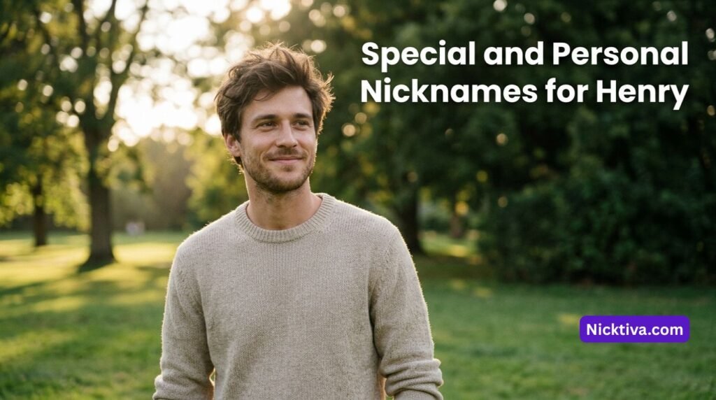 Nicknames for Henry