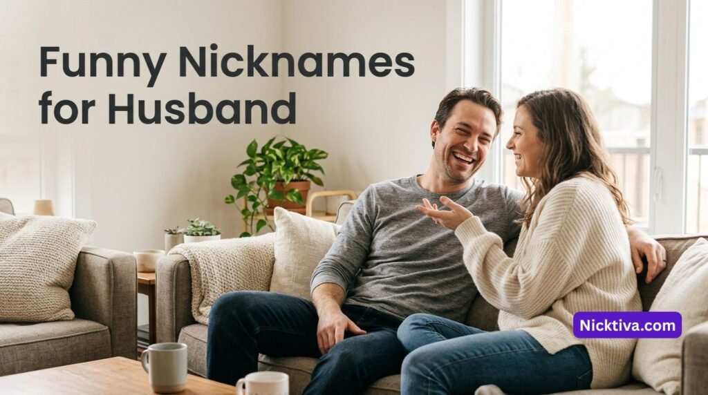 Nicknames for Husband