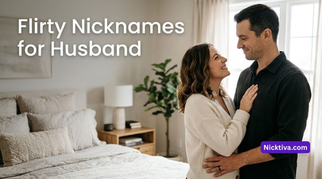Nicknames for Husband