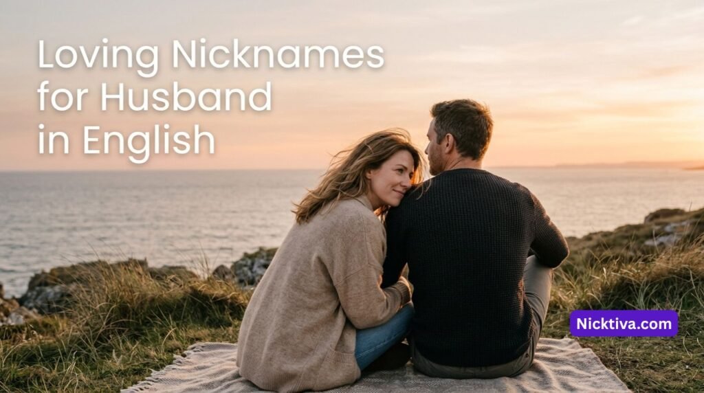 Nicknames for Husband