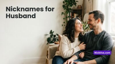 Nicknames for Husband